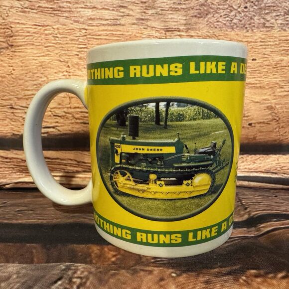 2004 John Deere Coffee Mug Style 31151 Collectors Series TRACTORS - Picture 3 of 8